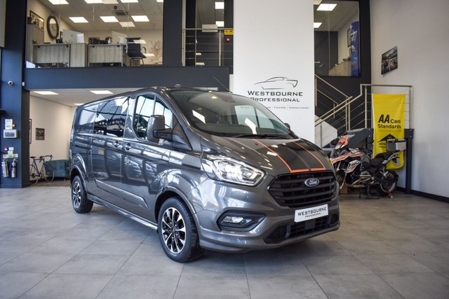 2020 70 Ford Transit Custom 2.0 320 SPORT L2H1 DCIV ECOBLUE 183 BHP