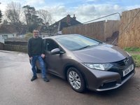 USED 2014 14 HONDA CIVIC 1.6 I-DTEC SE PLUS 5d 118 BHP 