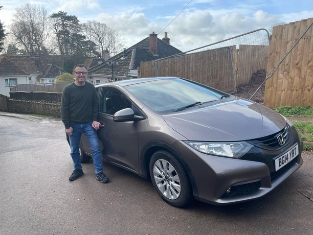 2014 14 Honda Civic 1.6 I-DTEC SE PLUS 5d 118 BHP