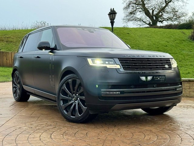 2023 23 Land Rover Range Rover 3.0 AUTOBIOGRAPHY LWB MHEV 5d 395 BHP