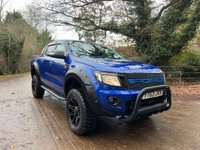 USED 2013 63 FORD RANGER 2.2 LIMITED 4X4 DCB TDCI 4d 148 BHP ZERO DEPOSIT FINANCE AVAILABLE