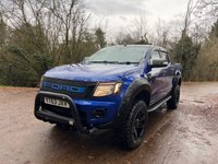 USED 2013 63 FORD RANGER 2.2 LIMITED 4X4 DCB TDCI 4d 148 BHP ZERO DEPOSIT FINANCE AVAILABLE