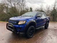 USED 2013 63 FORD RANGER 2.2 LIMITED 4X4 DCB TDCI 4d 148 BHP ZERO DEPOSIT FINANCE AVAILABLE