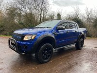USED 2013 63 FORD RANGER 2.2 LIMITED 4X4 DCB TDCI 4d 148 BHP ZERO DEPOSIT FINANCE AVAILABLE