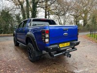 USED 2013 63 FORD RANGER 2.2 LIMITED 4X4 DCB TDCI 4d 148 BHP ZERO DEPOSIT FINANCE AVAILABLE