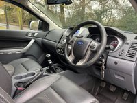 USED 2013 63 FORD RANGER 2.2 LIMITED 4X4 DCB TDCI 4d 148 BHP ZERO DEPOSIT FINANCE AVAILABLE