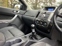 USED 2013 63 FORD RANGER 2.2 LIMITED 4X4 DCB TDCI 4d 148 BHP ZERO DEPOSIT FINANCE AVAILABLE
