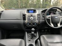 USED 2013 63 FORD RANGER 2.2 LIMITED 4X4 DCB TDCI 4d 148 BHP ZERO DEPOSIT FINANCE AVAILABLE