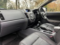 USED 2013 63 FORD RANGER 2.2 LIMITED 4X4 DCB TDCI 4d 148 BHP ZERO DEPOSIT FINANCE AVAILABLE