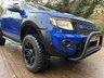 USED 2013 63 FORD RANGER 2.2 LIMITED 4X4 DCB TDCI 4d 148 BHP ZERO DEPOSIT FINANCE AVAILABLE