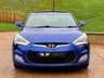 USED 2013 13 HYUNDAI VELOSTER 1.6 GDI SPORT 4d 138 BHP FSH TO INCLUDE 10 STAMPS-2 KEYS.