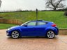 USED 2013 13 HYUNDAI VELOSTER 1.6 GDI SPORT 4d 138 BHP FSH TO INCLUDE 10 STAMPS-2 KEYS.