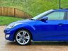 USED 2013 13 HYUNDAI VELOSTER 1.6 GDI SPORT 4d 138 BHP FSH TO INCLUDE 10 STAMPS-2 KEYS.