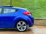 USED 2013 13 HYUNDAI VELOSTER 1.6 GDI SPORT 4d 138 BHP FSH TO INCLUDE 10 STAMPS-2 KEYS.