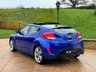 USED 2013 13 HYUNDAI VELOSTER 1.6 GDI SPORT 4d 138 BHP FSH TO INCLUDE 10 STAMPS-2 KEYS.