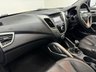 USED 2013 13 HYUNDAI VELOSTER 1.6 GDI SPORT 4d 138 BHP FSH TO INCLUDE 10 STAMPS-2 KEYS.