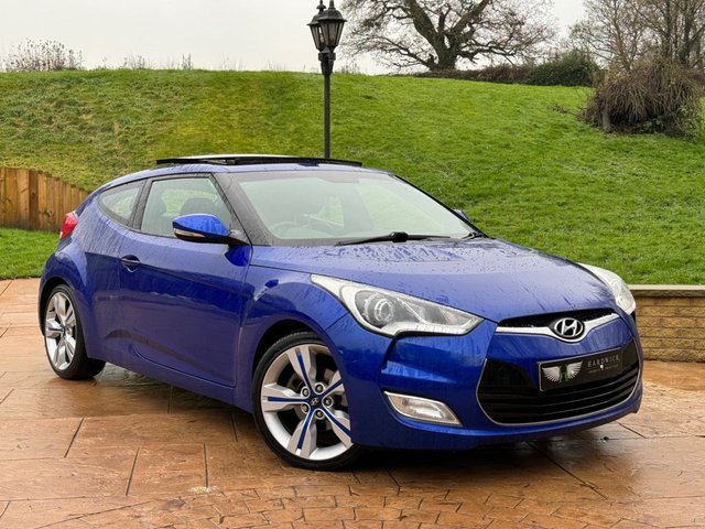 2013 13 Hyundai Veloster 1.6 GDI SPORT 4d 138 BHP