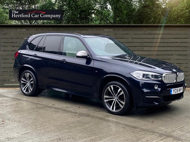 2015 15 BMW X5 3.0 M50D 5d AUTO 376 BHP