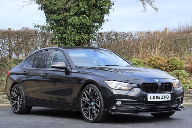2015 15 BMW 3 Series 2.0 316D SPORT 4d 114 BHP