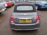 USED 2019 69 FIAT 500C 1.2 CONVERTIBLE LOUNGE 2d 69 BHP NEW SHAPE Very Low Mileage, Convertible, One Owner, Full Service History + Just Serviced, MOT until September 2024