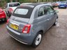 USED 2019 69 FIAT 500C 1.2 CONVERTIBLE LOUNGE 2d 69 BHP NEW SHAPE Very Low Mileage, Convertible, One Owner, Full Service History + Just Serviced, MOT until September 2024