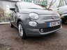USED 2019 69 FIAT 500C 1.2 CONVERTIBLE LOUNGE 2d 69 BHP NEW SHAPE Very Low Mileage, Convertible, One Owner, Full Service History + Just Serviced, MOT until September 2024