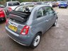 USED 2019 69 FIAT 500C 1.2 CONVERTIBLE LOUNGE 2d 69 BHP NEW SHAPE Very Low Mileage, Convertible, One Owner, Full Service History + Just Serviced, MOT until September 2024