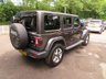USED 2019 69 JEEP WRANGLER 2.0 SAHARA UNLIMITED 4d 269 BHP REMOVABLE HARD-TOP AUTOMATIC FOUR WHEEL DRIVE Low Mileage, Full Service History + Just Serviced, One Owner, NEW MOT, Automatic, Four Wheel Drive, Hard-top Convertible