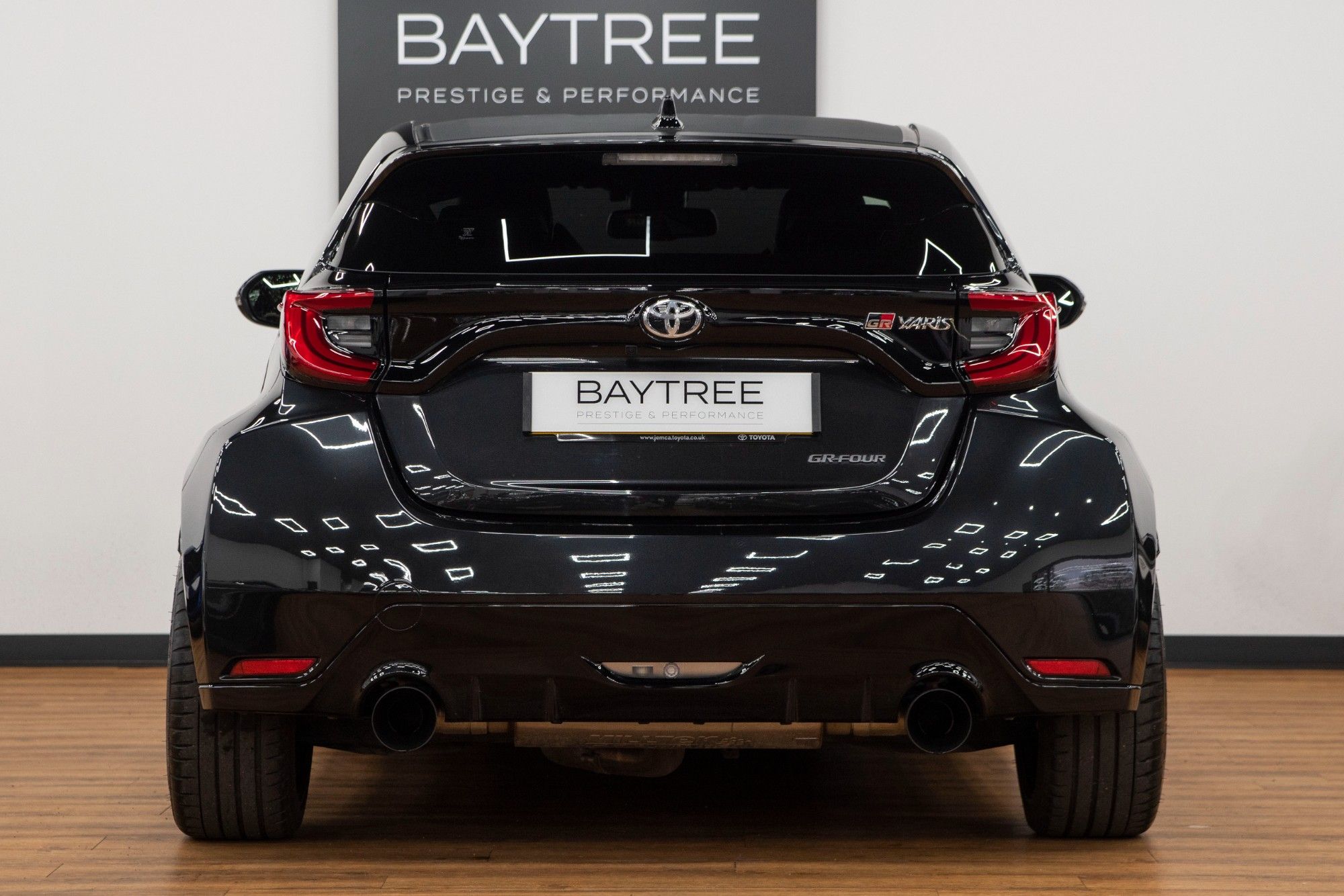 USED 2022 71 TOYOTA YARIS 1.6 GR-Y CIRCUIT 3d 257 BHP 