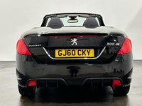 USED 2010 60 PEUGEOT 308 2.0 CC SE HDI 2d 136 BHP Automatic , Nero Black