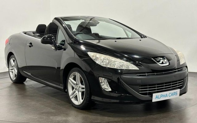2010 60 Peugeot 308 2.0 CC SE HDI 2d 136 BHP