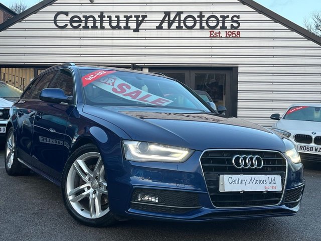 2015 15 Audi A4 2.0 AVANT TDI S LINE NAV 5dr