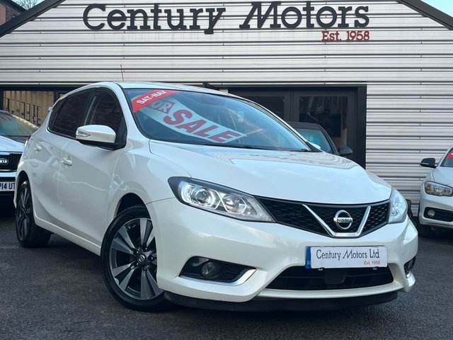 2014 64 Nissan Pulsar 1.5 N-TEC DCI 5dr