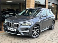USED 2022 22 BMW X1 2.0 SDRIVE20I XLINE 5d 176 BHP BMW WARRANTY UNTIL MAY 2025