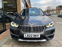 USED 2022 22 BMW X1 2.0 SDRIVE20I XLINE 5d 176 BHP BMW WARRANTY UNTIL MAY 2025