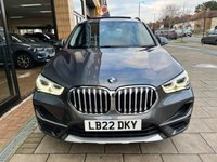 USED 2022 22 BMW X1 2.0 SDRIVE20I XLINE 5d 176 BHP BMW WARRANTY UNTIL MAY 2025