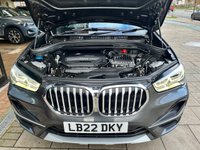 USED 2022 22 BMW X1 2.0 SDRIVE20I XLINE 5d 176 BHP BMW WARRANTY UNTIL MAY 2025