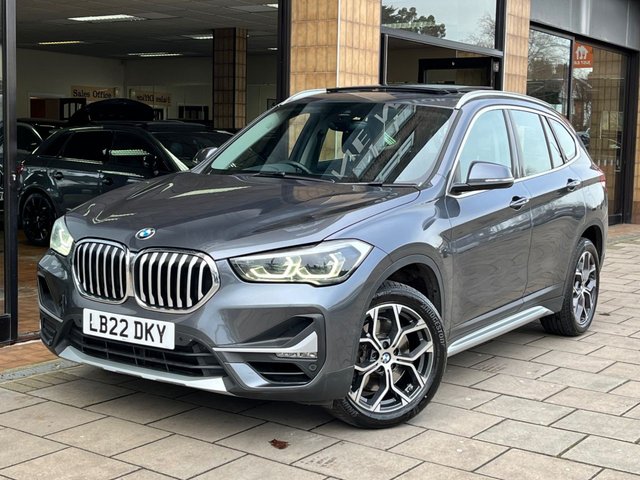 2022 22 BMW X1 2.0 SDRIVE20I XLINE 5d 176 BHP