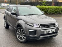 USED 2016 66 LAND ROVER RANGE ROVER EVOQUE 2.0 TD4 SE TECH 5d 177 BHP 