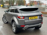 USED 2016 66 LAND ROVER RANGE ROVER EVOQUE 2.0 TD4 SE TECH 5d 177 BHP 