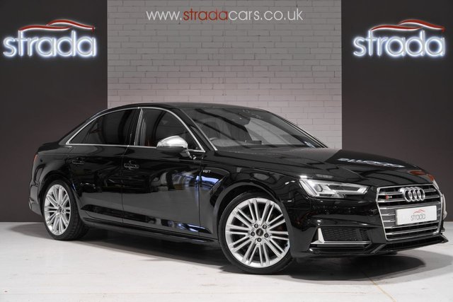 2018 18 Audi A4 3.0 S4 TFSI QUATTRO 4d 349 BHP