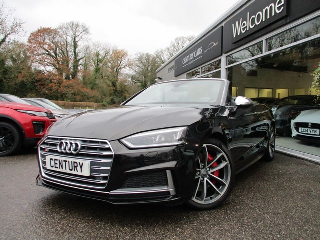 2017 67 Audi A5 3.0 S5 TFSI QUATTRO 2d 349 BHP