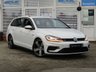 USED 2017 17 VOLKSWAGEN GOLF 2.0 R TSI DSG 5d 306 BHP Finished in PURE WHITE with contrasting HEATED sports seats. This dependable solid and classy car is one of the best small family cars around. Then add the thumping upgraded 306 BHP 4 motion drive unit then you have an exhilarating fun and safe car to play with. Features include, SAT NAV, VIRTUAL DASH, APPLE PLAY, PARK SENSORS LED Run Lights, DAB, B/Tooth and much more. VW Dealer serviced at 12143 miles, 21746 miles, 27240 miles, 36480 miles, 45324 miles, 50112 miles and at 58912 miles.