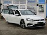 USED 2017 17 VOLKSWAGEN GOLF 2.0 R TSI DSG 5d 306 BHP Finished in PURE WHITE with contrasting HEATED sports seats. This dependable solid and classy car is one of the best small family cars around. Then add the thumping upgraded 306 BHP 4 motion drive unit then you have an exhilarating fun and safe car to play with. Features include, SAT NAV, VIRTUAL DASH, APPLE PLAY, PARK SENSORS LED Run Lights, DAB, B/Tooth and much more. VW Dealer serviced at 12143 miles, 21746 miles, 27240 miles, 36480 miles, 45324 miles, 50112 miles and at 58912 miles.