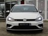 USED 2017 17 VOLKSWAGEN GOLF 2.0 R TSI DSG 5d 306 BHP Finished in PURE WHITE with contrasting HEATED sports seats. This dependable solid and classy car is one of the best small family cars around. Then add the thumping upgraded 306 BHP 4 motion drive unit then you have an exhilarating fun and safe car to play with. Features include, SAT NAV, VIRTUAL DASH, APPLE PLAY, PARK SENSORS LED Run Lights, DAB, B/Tooth and much more. VW Dealer serviced at 12143 miles, 21746 miles, 27240 miles, 36480 miles, 45324 miles, 50112 miles and at 58912 miles.