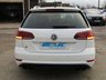 USED 2017 17 VOLKSWAGEN GOLF 2.0 R TSI DSG 5d 306 BHP Finished in PURE WHITE with contrasting HEATED sports seats. This dependable solid and classy car is one of the best small family cars around. Then add the thumping upgraded 306 BHP 4 motion drive unit then you have an exhilarating fun and safe car to play with. Features include, SAT NAV, VIRTUAL DASH, APPLE PLAY, PARK SENSORS LED Run Lights, DAB, B/Tooth and much more. VW Dealer serviced at 12143 miles, 21746 miles, 27240 miles, 36480 miles, 45324 miles, 50112 miles and at 58912 miles.
