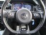 USED 2017 17 VOLKSWAGEN GOLF 2.0 R TSI DSG 5d 306 BHP Finished in PURE WHITE with contrasting HEATED sports seats. This dependable solid and classy car is one of the best small family cars around. Then add the thumping upgraded 306 BHP 4 motion drive unit then you have an exhilarating fun and safe car to play with. Features include, SAT NAV, VIRTUAL DASH, APPLE PLAY, PARK SENSORS LED Run Lights, DAB, B/Tooth and much more. VW Dealer serviced at 12143 miles, 21746 miles, 27240 miles, 36480 miles, 45324 miles, 50112 miles and at 58912 miles.