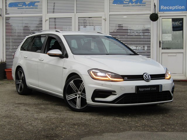 2017 17 Volkswagen Golf 2.0 R TSI DSG 5d 306 BHP