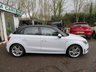 USED 2014 14 AUDI A1 1.6 SPORTBACK TDI S LINE 5d 105 BHP Superb fuel economy! ZERO Road Tax! One Previous Owner, Service History + Just Serviced, NEW MOT