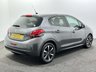 USED 2018 68 PEUGEOT 208 1.2L S/S TECH EDITION 5d AUTO 110 BHP 